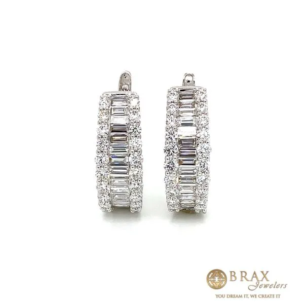 Lab Grown Diamond Earrings Brax Jewelers Newport Beach, CA