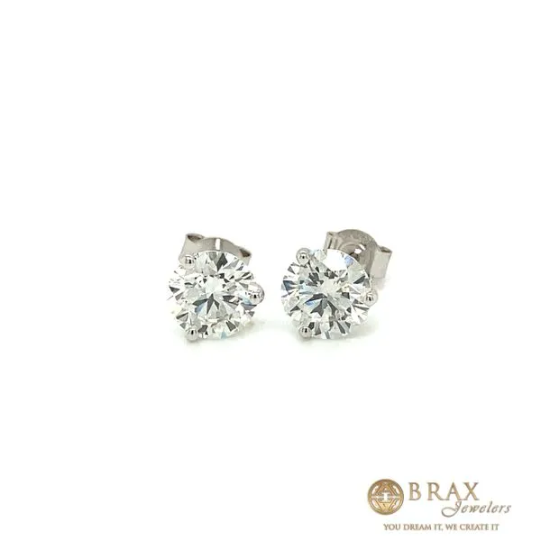 Lab Grown Diamond Earrings Brax Jewelers Newport Beach, CA