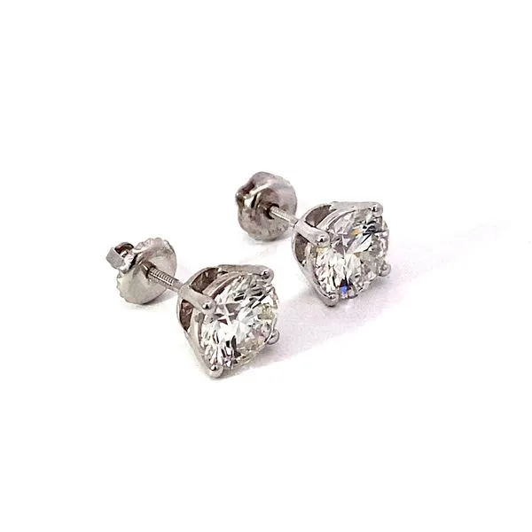 Lab Grown Diamond Earrings Image 3 Brax Jewelers Newport Beach, CA