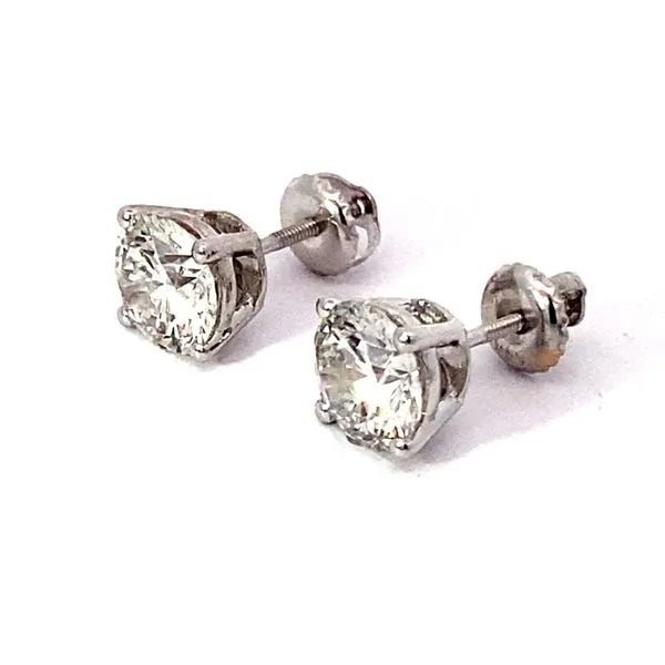 Lab Grown Diamond Earrings Image 4 Brax Jewelers Newport Beach, CA