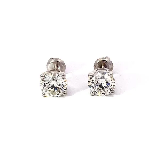 Lab Grown Diamond Earrings Brax Jewelers Newport Beach, CA