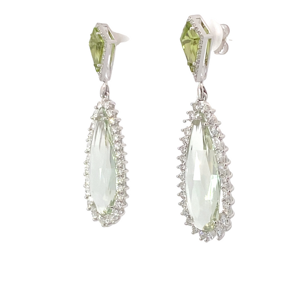 Lab Grown Diamond Earrings Image 2 Brax Jewelers Newport Beach, CA