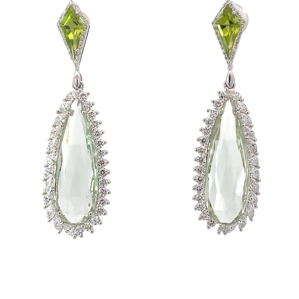 Lab Grown Diamond Earrings Brax Jewelers Newport Beach, CA