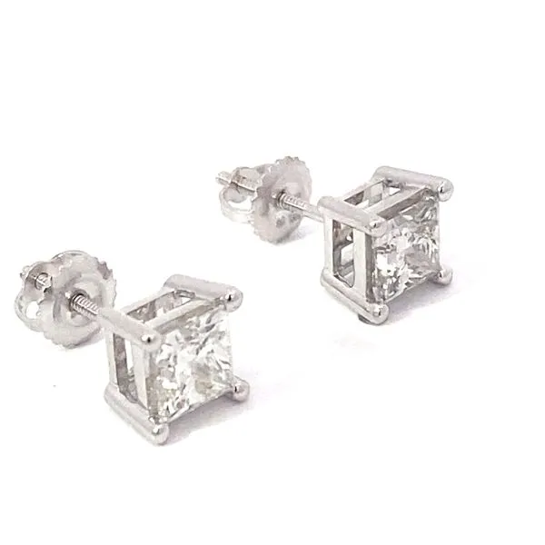 Lab Grown Diamond Earrings Image 3 Brax Jewelers Newport Beach, CA