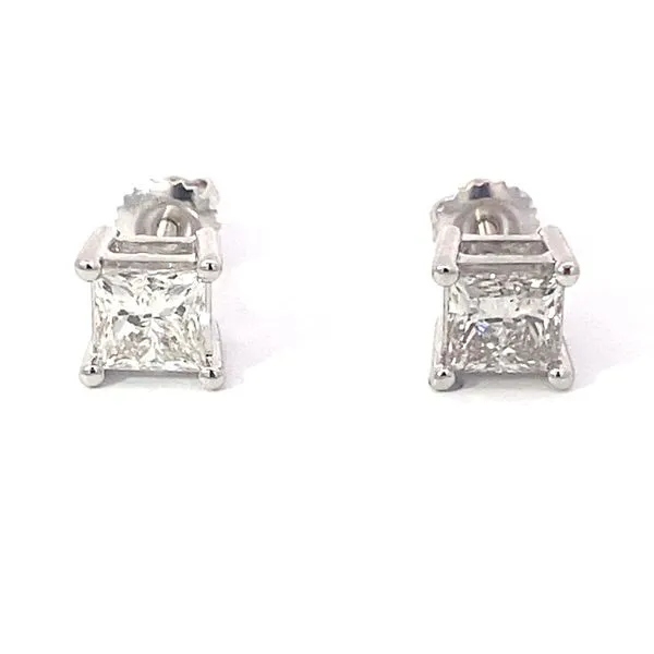 Lab Grown Diamond Earrings Brax Jewelers Newport Beach, CA