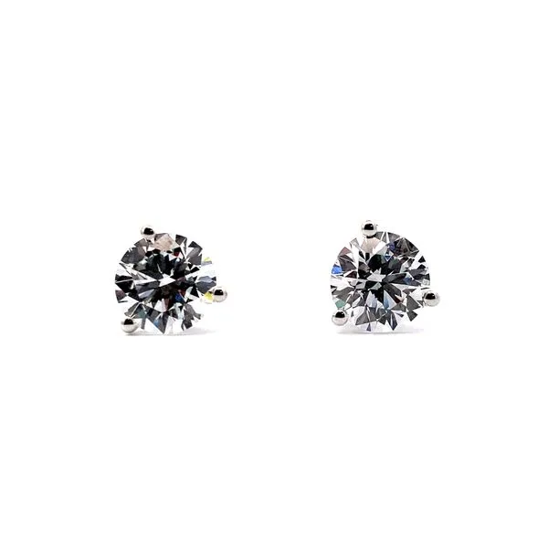 5.15  Diamond Earrings 14 Karat White Gold LGTXE07067R500-GW3 - Brax jewelers Brax Jewelers Newport Beach, CA