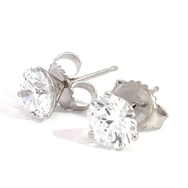 Lab Grown Diamond Earrings Image 4 Brax Jewelers Newport Beach, CA