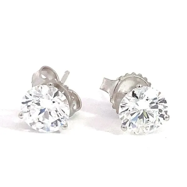 Lab Grown Diamond Earrings Brax Jewelers Newport Beach, CA
