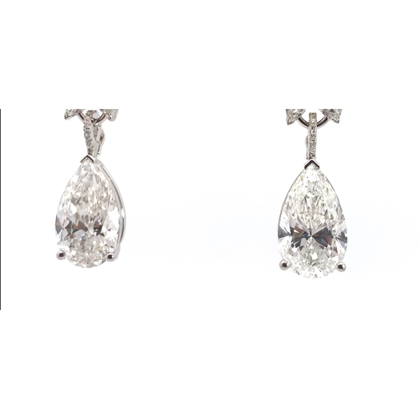 Lab Grown Diamond Earrings Brax Jewelers Newport Beach, CA