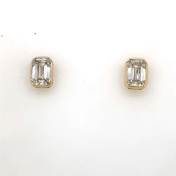 Lab Grown Diamond Earrings Brax Jewelers Newport Beach, CA