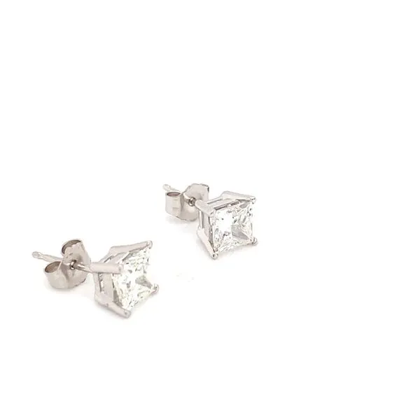 Lab Grown Diamond Earrings Image 2 Brax Jewelers Newport Beach, CA