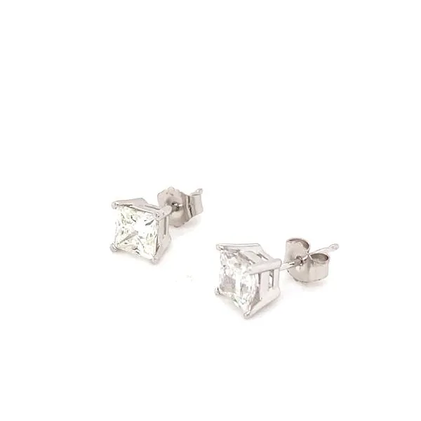 Lab Grown Diamond Earrings Image 3 Brax Jewelers Newport Beach, CA