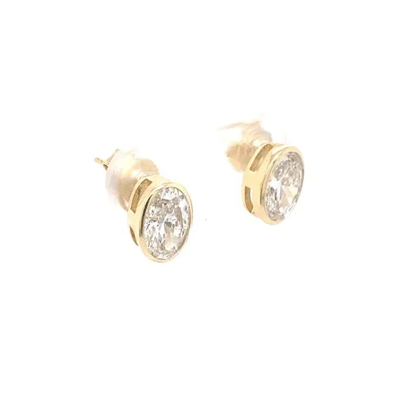Lab Grown Diamond Earrings Image 2 Brax Jewelers Newport Beach, CA