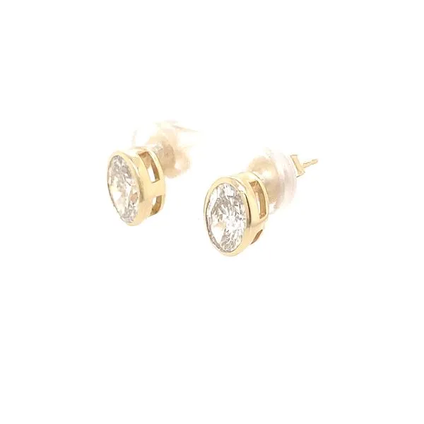 Lab Grown Diamond Earrings Image 3 Brax Jewelers Newport Beach, CA