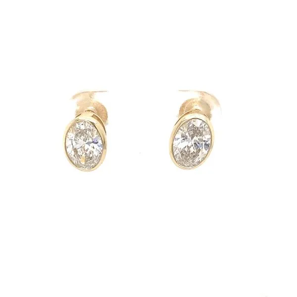 Lab Grown Diamond Earrings Brax Jewelers Newport Beach, CA