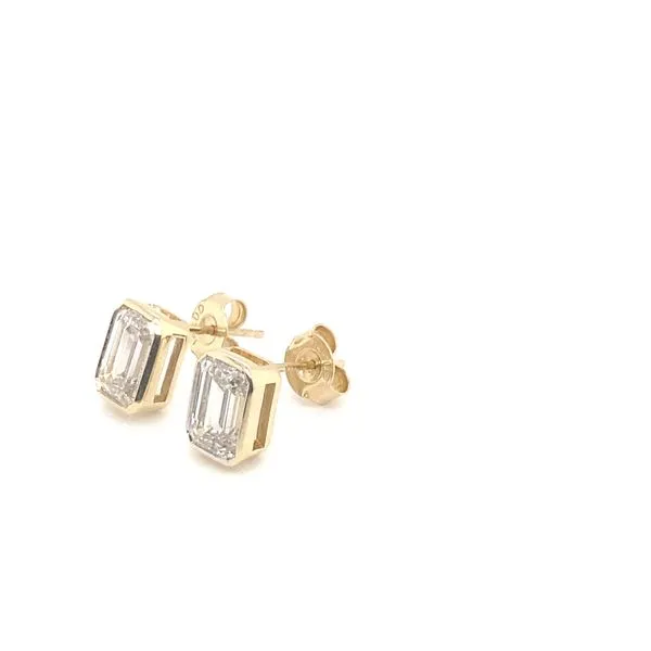 Lab Grown Diamond Earrings Image 3 Brax Jewelers Newport Beach, CA
