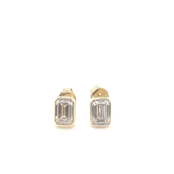 Lab Grown Diamond Earrings Brax Jewelers Newport Beach, CA