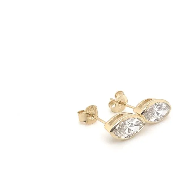 Lab Grown Diamond Earrings Image 2 Brax Jewelers Newport Beach, CA
