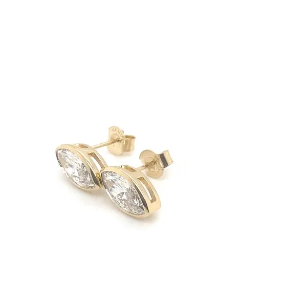 Lab Grown Diamond Earrings Image 3 Brax Jewelers Newport Beach, CA