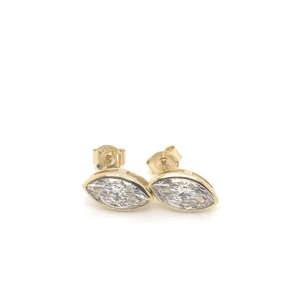 Lab Grown Diamond Earrings Brax Jewelers Newport Beach, CA