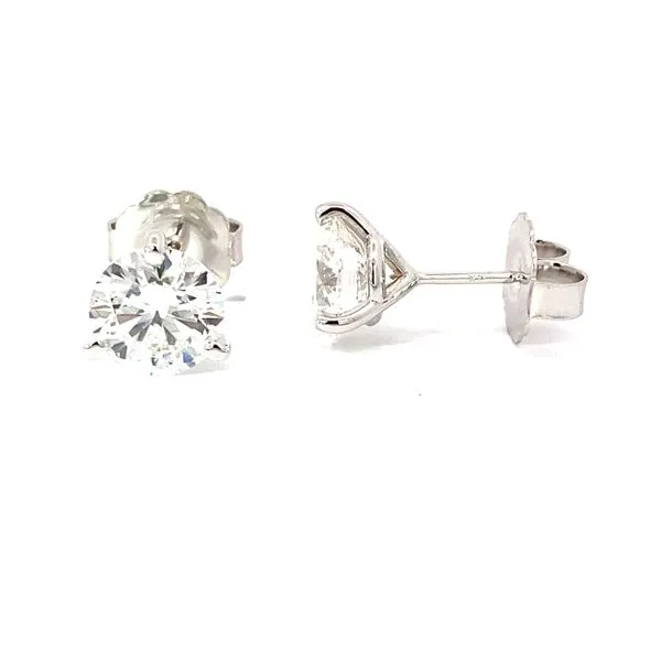 5.15  Diamond Earrings 14 Karat White Gold LGTXE07067R500-GW3 - Brax jewelers Image 2 Brax Jewelers Newport Beach, CA