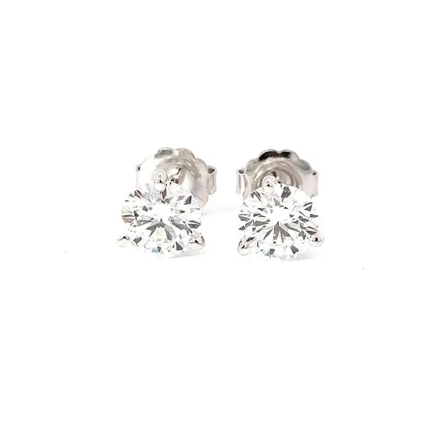 5.15  Diamond Earrings 14 Karat White Gold LGTXE07067R500-GW3 - Brax jewelers Brax Jewelers Newport Beach, CA