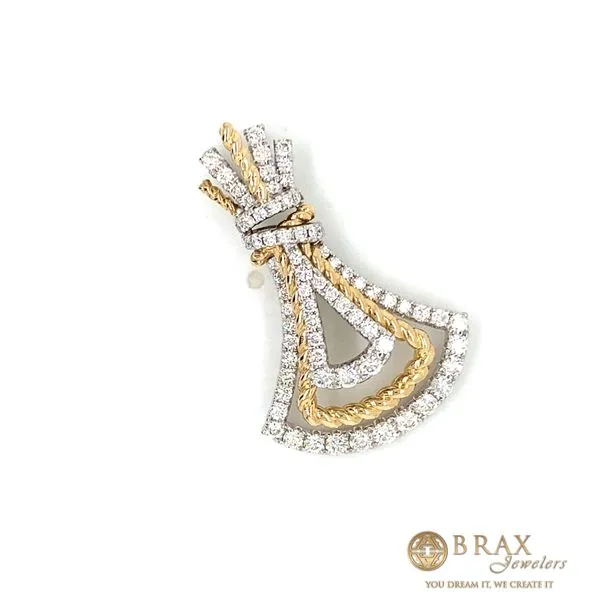 Diamond Pendant Image 2 Brax Jewelers Newport Beach, CA