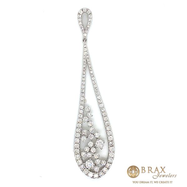 Diamond Pendant Brax Jewelers Newport Beach, CA