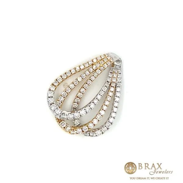 Diamond Pendant Image 2 Brax Jewelers Newport Beach, CA