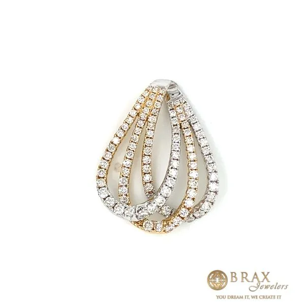 Diamond Pendant Brax Jewelers Newport Beach, CA