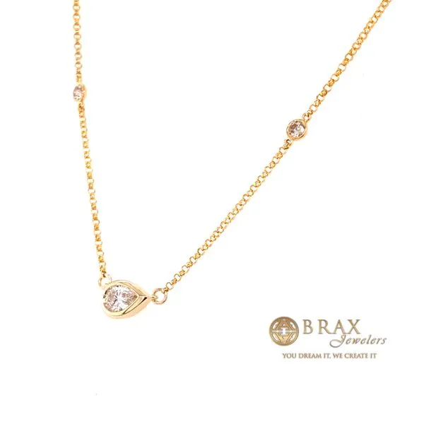 Necklace Image 3 Brax Jewelers Newport Beach, CA