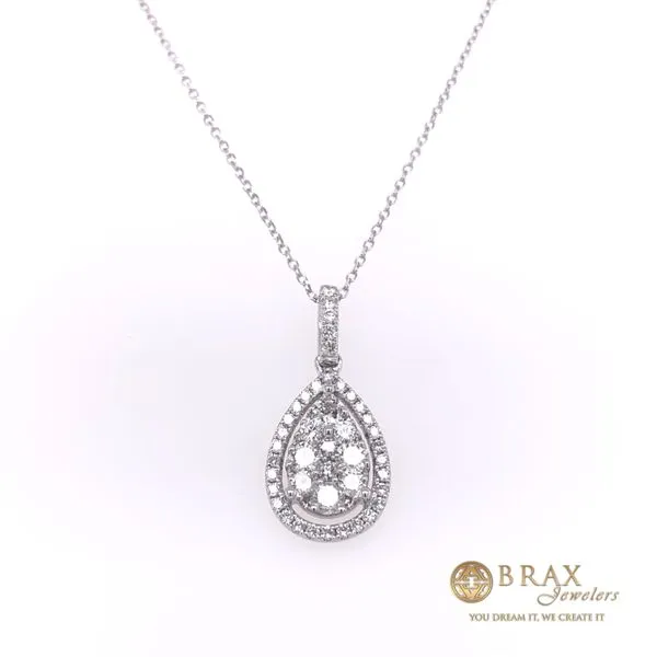 Diamond Necklace Brax Jewelers Newport Beach, CA