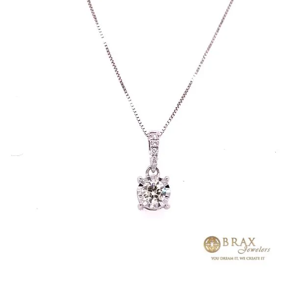 Diamond Necklace Brax Jewelers Newport Beach, CA