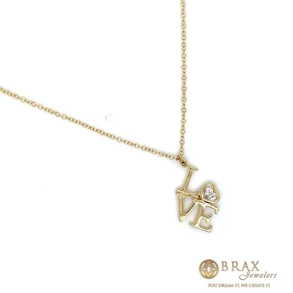 Diamond Necklace Image 2 Brax Jewelers Newport Beach, CA