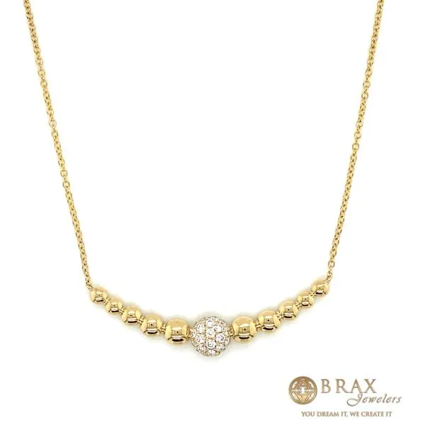 Diamond Necklace Brax Jewelers Newport Beach, CA