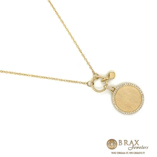 Diamond Necklace Image 2 Brax Jewelers Newport Beach, CA