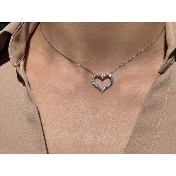 Diamond Necklace Image 4 Brax Jewelers Newport Beach, CA