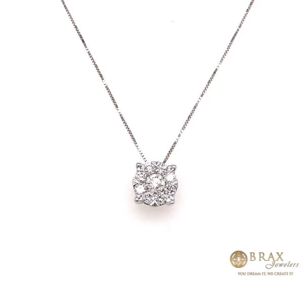 Diamond Necklace Brax Jewelers Newport Beach, CA