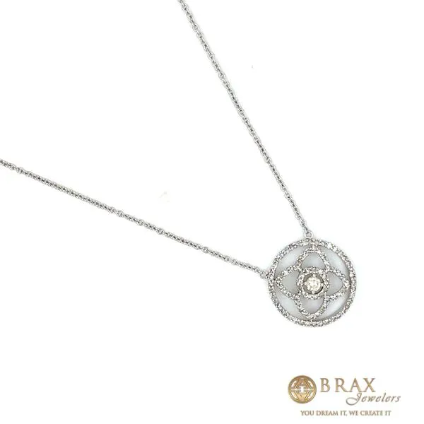 Diamond Necklace Image 2 Brax Jewelers Newport Beach, CA