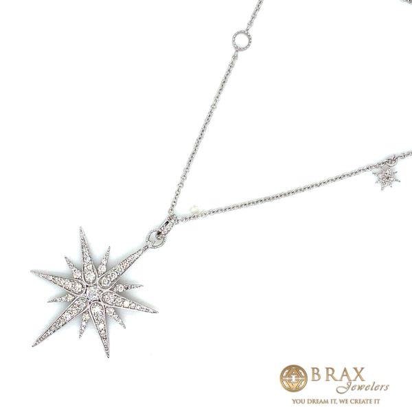 5 ct Paraiba Tourmaline & Diamond Pendant Necklace | Wabby's Jewels & Gems