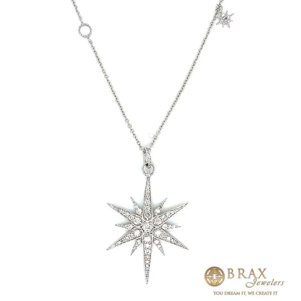 Diamond Necklace Brax Jewelers Newport Beach, CA
