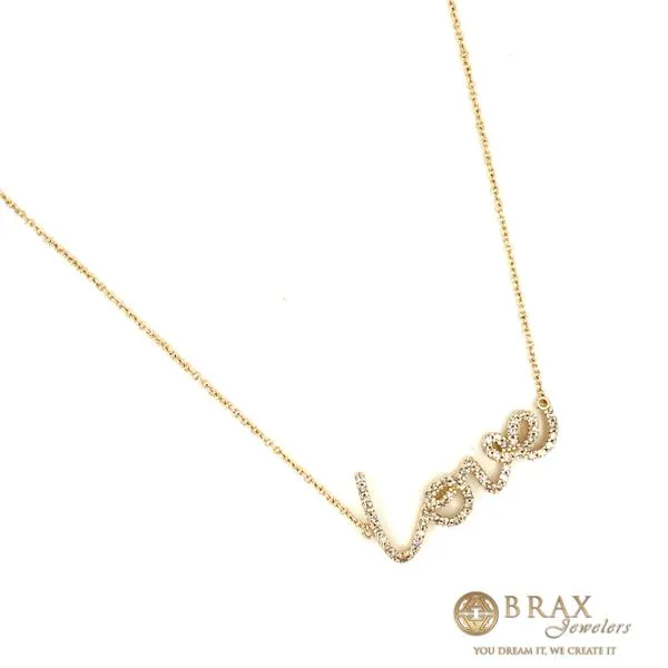 Diamond Necklace Image 2 Brax Jewelers Newport Beach, CA