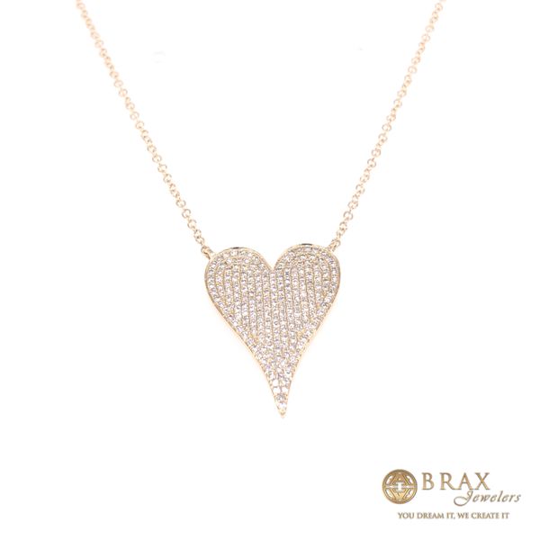 Diamond Necklace Brax Jewelers Newport Beach, CA