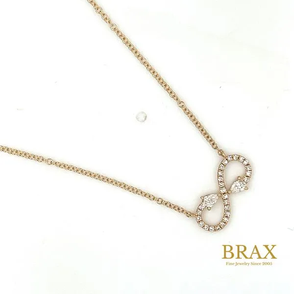 Lady's Diamond Necklaces 14 Karat Yellow Gold SC55019576 - Brax jewelers Image 2 Brax Jewelers Newport Beach, CA