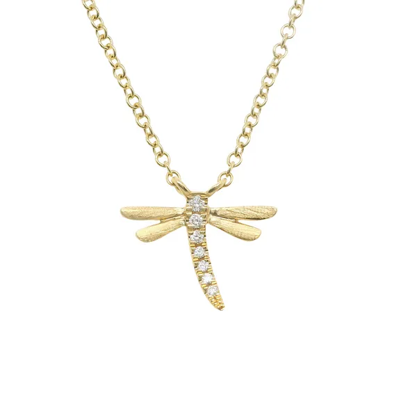 Lady's Diamond Necklaces 14 Karat Yellow Gold SC55020407V2 - Brax jewelers Brax Jewelers Newport Beach, CA