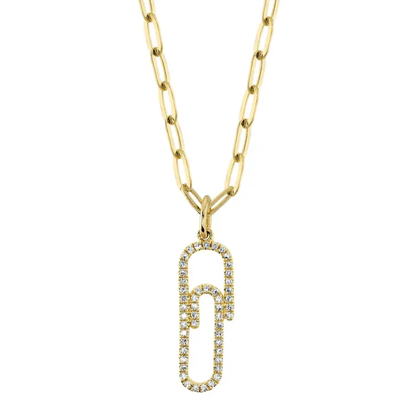 Lady's Diamond Necklaces 14 Karat Yellow Gold SC55024614 - Brax jewelers Brax Jewelers Newport Beach, CA