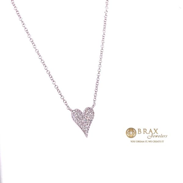 Diamond Necklace Image 3 Brax Jewelers Newport Beach, CA