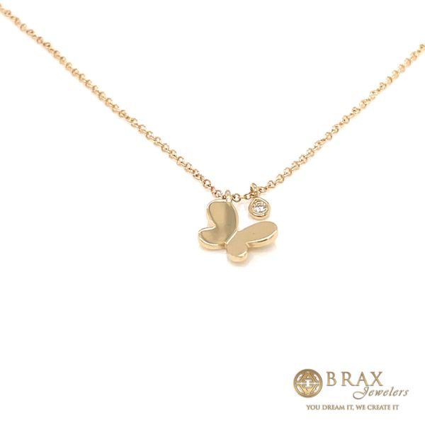 Diamond Necklace Brax Jewelers Newport Beach, CA