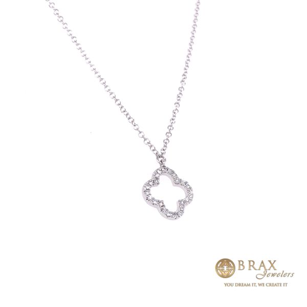 Diamond Necklace Image 2 Brax Jewelers Newport Beach, CA