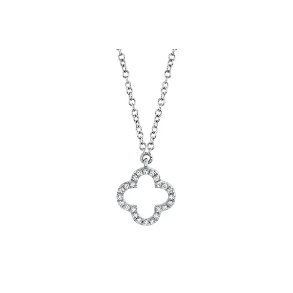 Diamond Necklace Image 3 Brax Jewelers Newport Beach, CA
